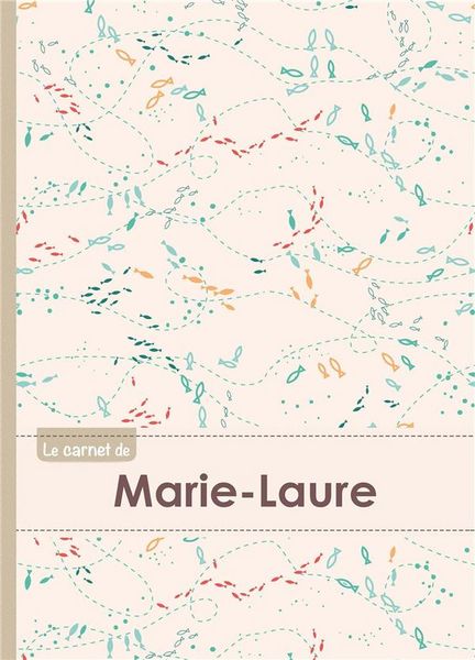 Produktbild: Carnet marie laure lignes,96p,a5
