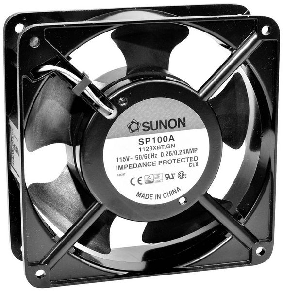 Sunon SP100A-1123XST.GN Axiallüfter 115 V/AC 161.4 m³/h (L x B x H) 38 x 120 x 120mm