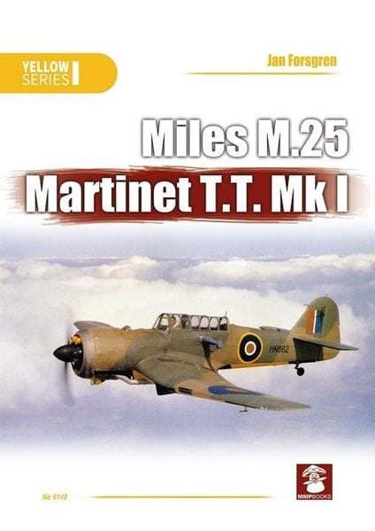 Produktbild: Miles M.25 Martinet T.T. Mk I