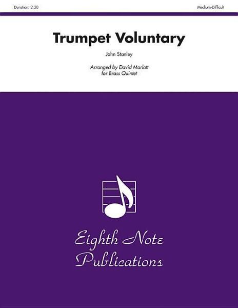 Produktbild: Stanley, J: Trumpet Voluntary
