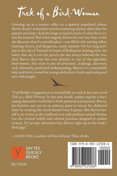 Produktbild: Trek of a Bird-Woman