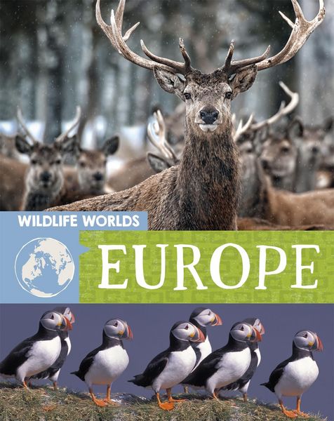 Produktbild: Harris, T: Wildlife Worlds: Europe