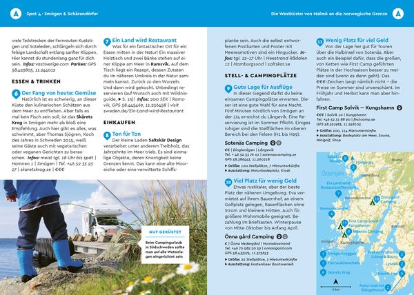 Produktbild: MARCO POLO Camper Guide S&uuml;dschweden