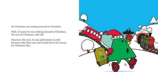 Produktbild: Mr. Men All Aboard for Christmas