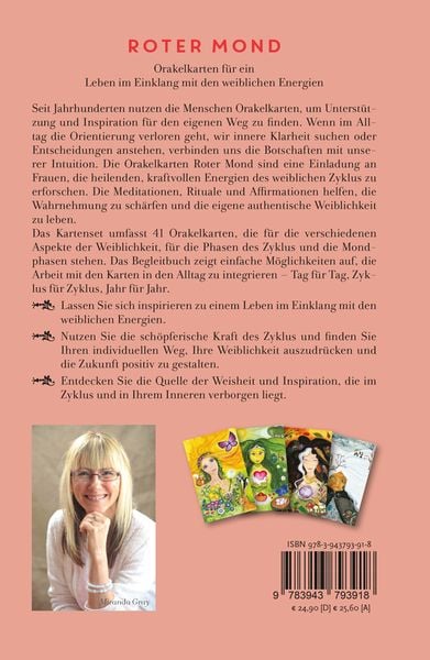 Produktbild: Roter Mond &ndash; das Kartenset