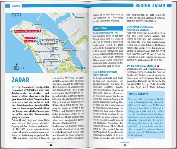 Produktbild: Reisef&uuml;hrer Kroatien