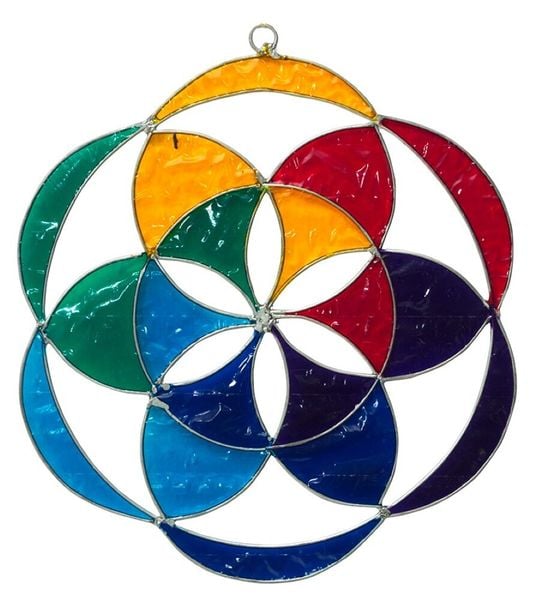 Produktbild: Suncatcher "Saat des Lebens"