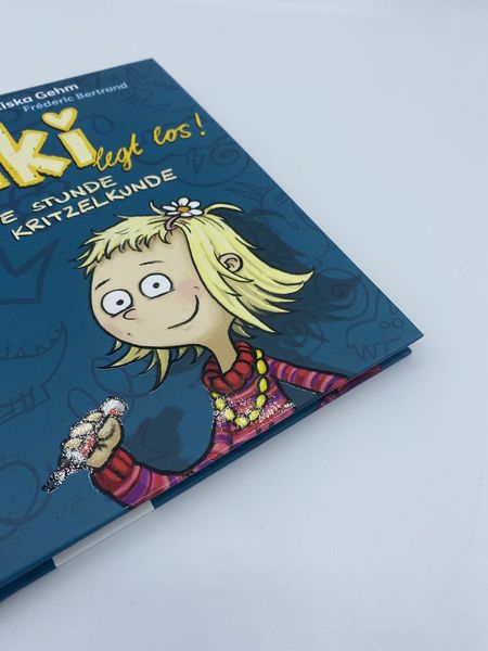 Produktbild: Kiki legt los! Erste Stunde Kritzelkunde