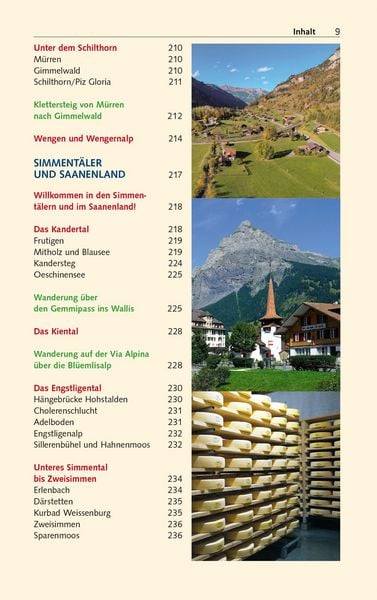Produktbild: TRESCHER Reisef&uuml;hrer Bern und Berner Oberland
