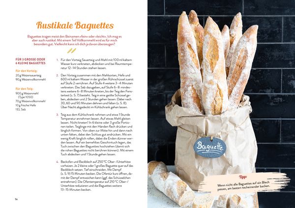 Produktbild: Brot backen mit der KitchenAid