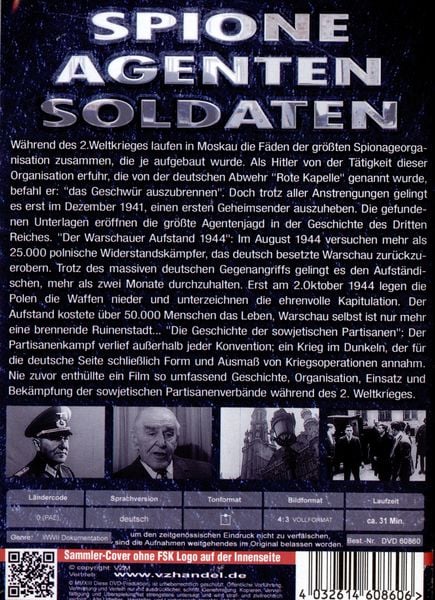 Produktbild: Spione, Agenten, Soldaten - Folge 11: Spionagering - Rote Kapelle