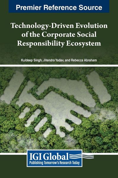 Produktbild: Technology-Driven Evolution of the Corporate Social Responsibility Ecosystem