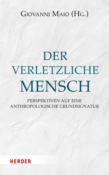 Produktbild: Der verletzliche Mensch