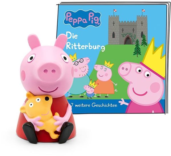 Content-Tonie: Peppa Pig - Die Ritterburg