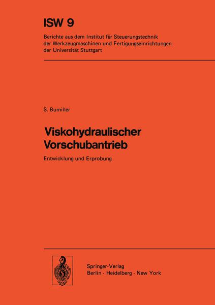 Produktbild: Viskohydraulischer Vorschubantrieb