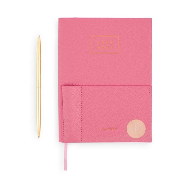 Produktbild: Notizbuch Lady Boss, Pink