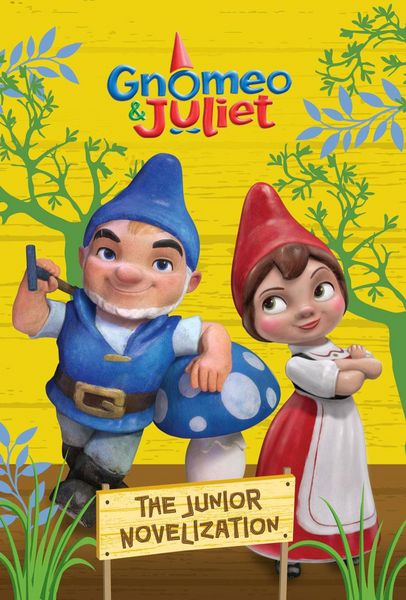 Produktbild: Gnomeo and Juliet Junior Novelization (Disney Gnomeo and Juliet)