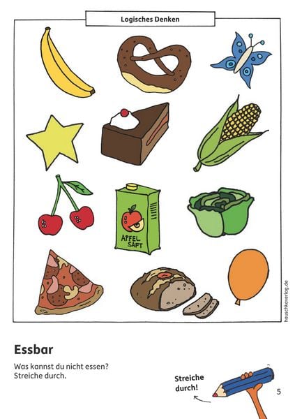 Produktbild: Kindergartenblock ab 4 Jahre - Das kann ich schon!