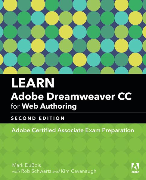 Produktbild: Learn Adobe Dreamweaver CC for Web Authoring