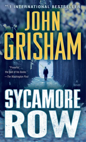 Produktbild: Grisham, J: Sycamore Row