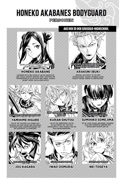 Produktbild: Honeko Akabanes Bodyguard 05