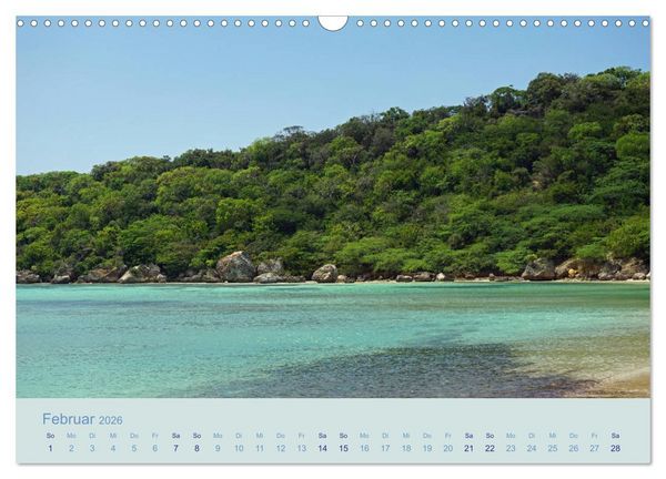 Produktbild: Tropentraum - Impressionen aus der Dominikanischen Republik (Wandkalender 2026 DIN A3 quer), CALVENDO Monatskalender