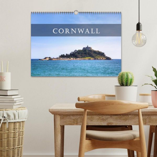 Produktbild: Cornwall (Wall Calendar 2026 DIN A3 landscape), CALVENDO 12 Month Wall Calendar