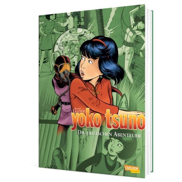Produktbild: Yoko Tsuno Sammelb&auml;nde 1: Die deutschen Abenteuer