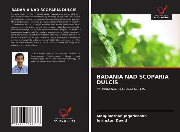 Produktbild: Badania Nad Scoparia Dulcis