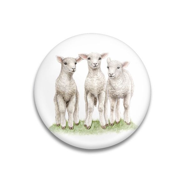 Produktbild: Dekomagnet Little Lambs