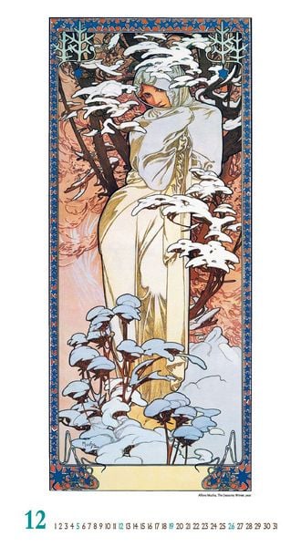 Produktbild: Alfons Mucha 2027