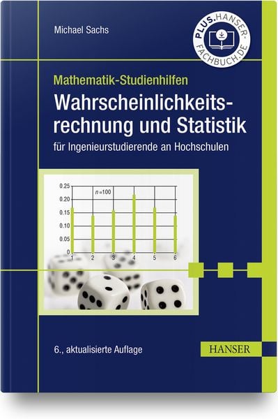Wahrscheinlichkeitsrechnung und Statistik, Gebundene Ausgabe von Michael Sachs, Carl Hanser, 978-3-446-46943-3