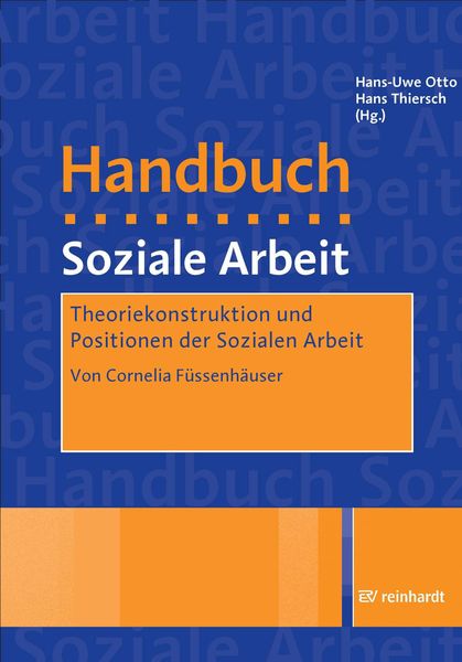 Produktbild: Theoriekonstruktion und Positionen der Sozialen Arbeit
