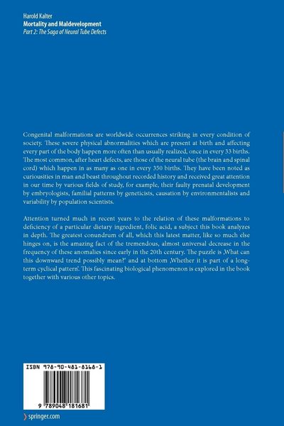 Produktbild: Mortality and Maldevelopment