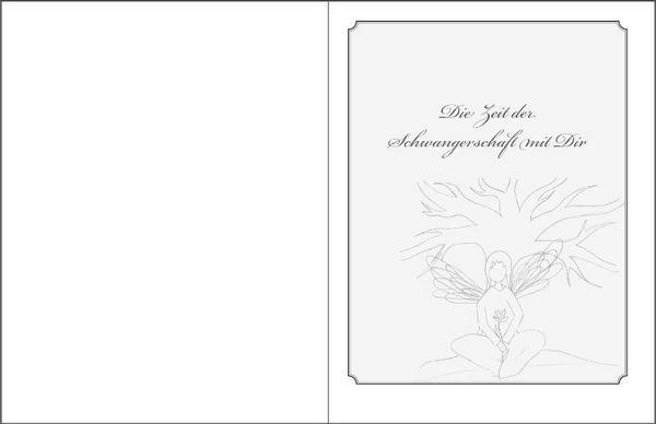 Produktbild: Mit Liebe ber&uuml;hren - Erinnerungsalbum nach einem Schwangerschaftsabbruch