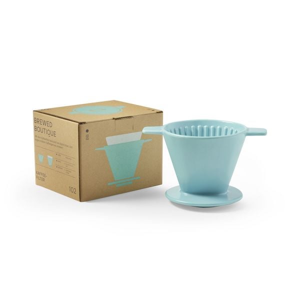 Keramikfilter 'Hellblau'