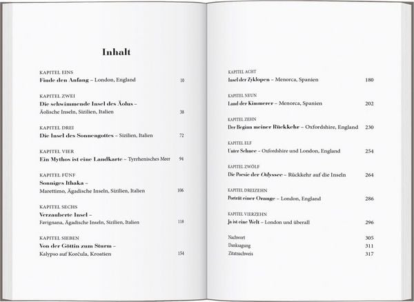 Produktbild: Odysseus und ich