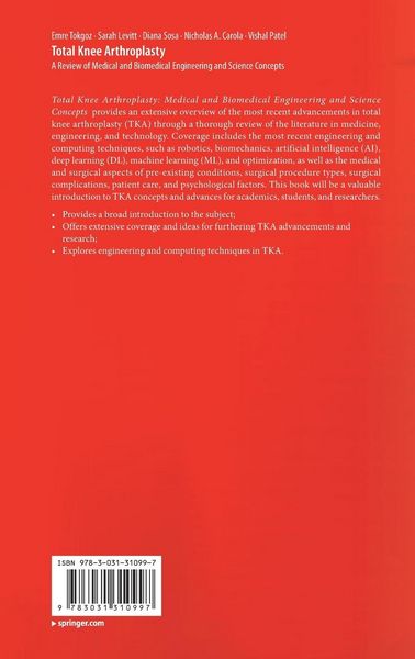 Produktbild: Total Knee Arthroplasty