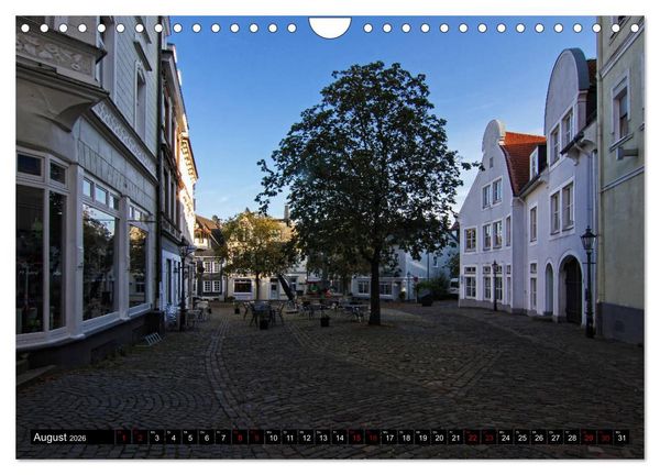 Produktbild: Stadtansichten L&uuml;denscheid, die Oberstadt (Wandkalender 2026 DIN A4 quer), CALVENDO Monatskalender
