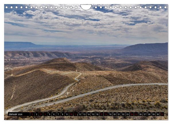 Produktbild: S&uuml;dafrika - Von Steppe bis Ozean (Wandkalender 2026 DIN A4 quer), CALVENDO Monatskalender