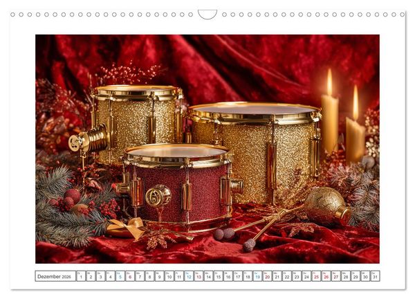 Produktbild: Klang der Ewigkeit (Wandkalender 2026 DIN A3 quer), CALVENDO Monatskalender