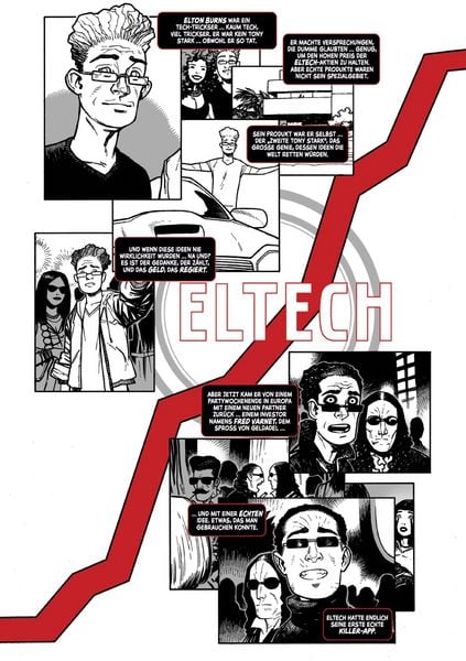 Produktbild: Marvel: Schwarz, Wei&szlig; & Blut und Ged&auml;rme