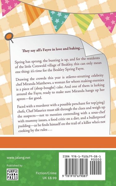 Produktbild: Chef Maurice and the Bunny-Boiler Bake Off
