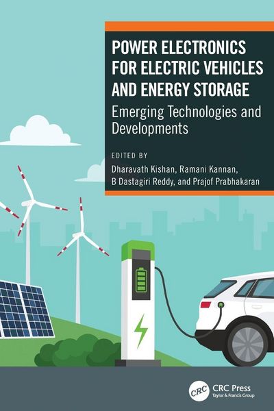 Produktbild: Power Electronics for Electric Vehicles and Energy Storage