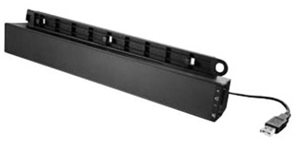 Lenovo USB Soundbar 2.0 PC-Lautsprecher Schwarz