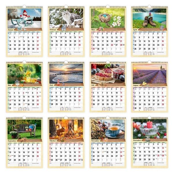 Produktbild: TR&Ouml;TSCH - Classickalender Rentnerkalender 2027