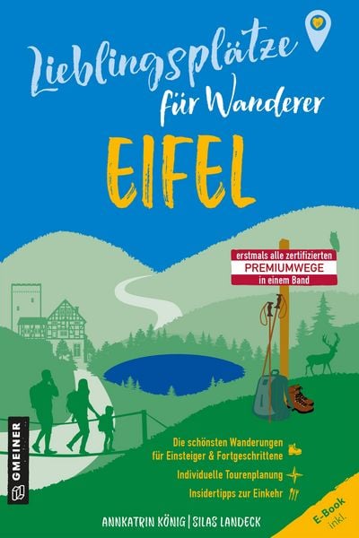 Produktbild: Lieblingspl&auml;tze f&uuml;r Wanderer - Eifel