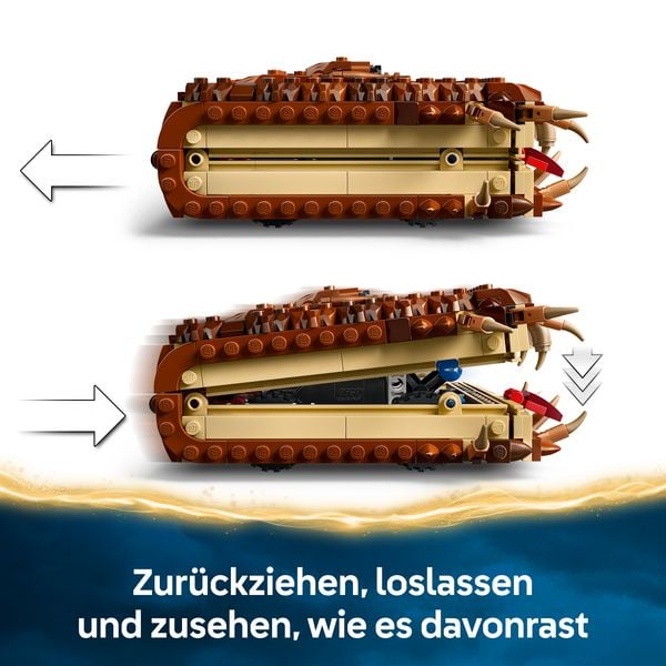 Produktbild: LEGO Harry Potter Bei&szlig;endes Monsterbuch der Monster, Lernspielzeug 76449