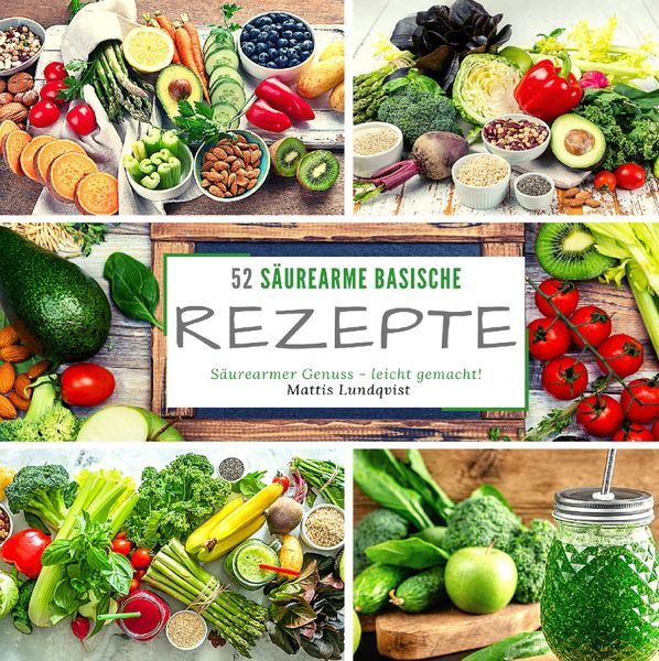 Produktbild: 52 S&auml;urearme Rezepte