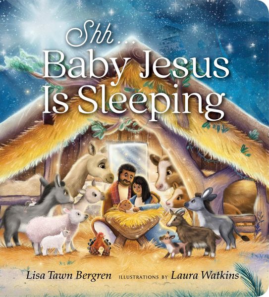 Produktbild: Shh... Baby Jesus Is Sleeping